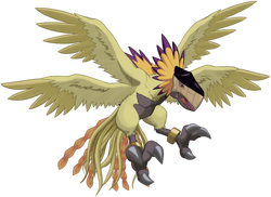 Digimon Adventure Wiki - Digimon Adventure Tri Phoenixmon, HD Png Download  , Transparent Png Image - PNGitem