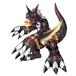 BlackGrowlmon b