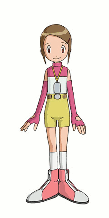 News Digimon - Como prometido, T.K e Kari deixei para o elenco do Digimon 2.