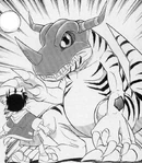 Scan from Digimon Next