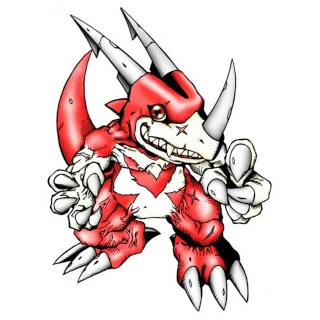 RedVeedramon | DigiPedia | Fandom