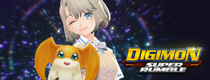 Digimon Super Rumble - Unreal Engine 4 MMORPG announced for PC