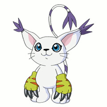 Gatomon Angemon Hawkmon Digimon Seraphimon, digimon, personagem