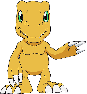 Agumon t