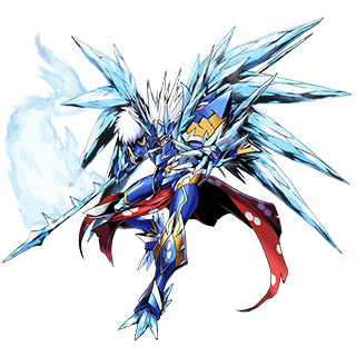 Digimon Wiki - Hexeblaumon