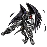 Beelzemon Blast Mode b