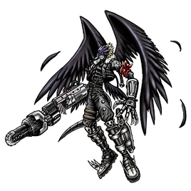 Beelzemon Blast Mode