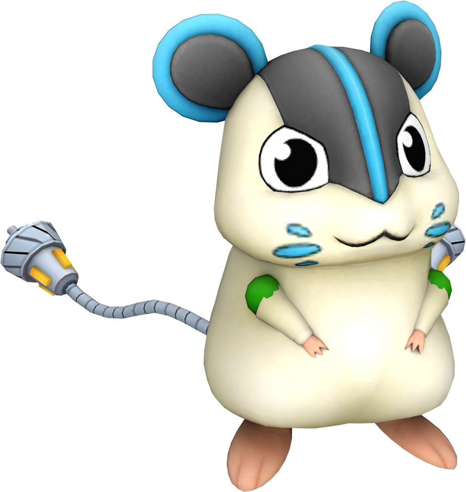 Digimon Wiki - Offmon, a super adorable Appmon!!