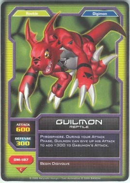 Guilmon DM-187 (DC)