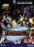 Digimon battle chronicle gamecube japon boxart