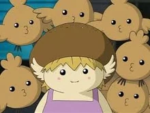 Burgamon con seis TorikaraBallmon.