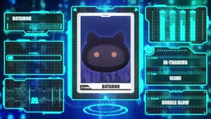 Digimon Encyclopedia 2020-Botamon English