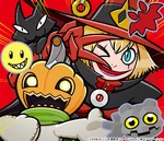 Digimon Twitter 2022-10-29 b.jpg (223 KB) Official Bandai art of Pumpkinmon with Witchmon from Twitter