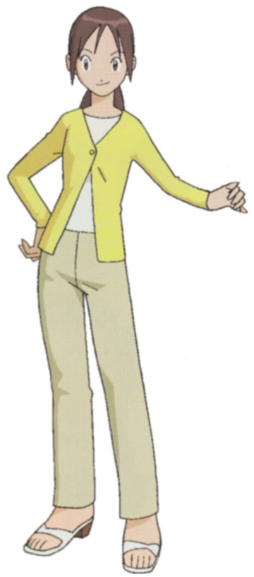 Yagami Yuuko - Wikimon - The #1 Digimon wiki