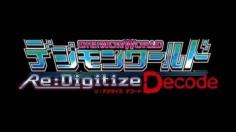 「デジモンワールド_リ：デジタイズ_デコード」スペシャルムービー第1弾