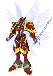 Dukemon - Crimson Mode