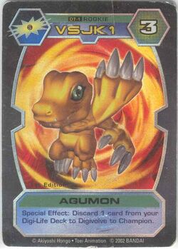 Digimon D-Tector Card Game Wargreymon Metalgarurumon Gallantmon