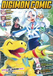 Digimon Comic Vol. 01