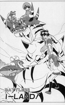 List of Digimon Next chapters 6