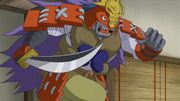 Musyamon en Digimon Xros Wars