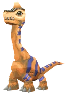 Model from Digimon World 3