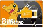 DIM Card - Agumon