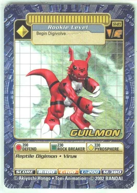 Guilmon St-123 (DB)