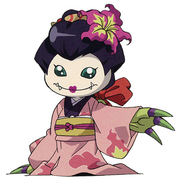 Palmon machimusume