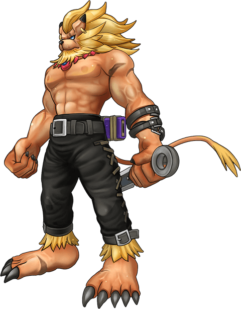 Leomon - Wikimon - The #1 Digimon wiki