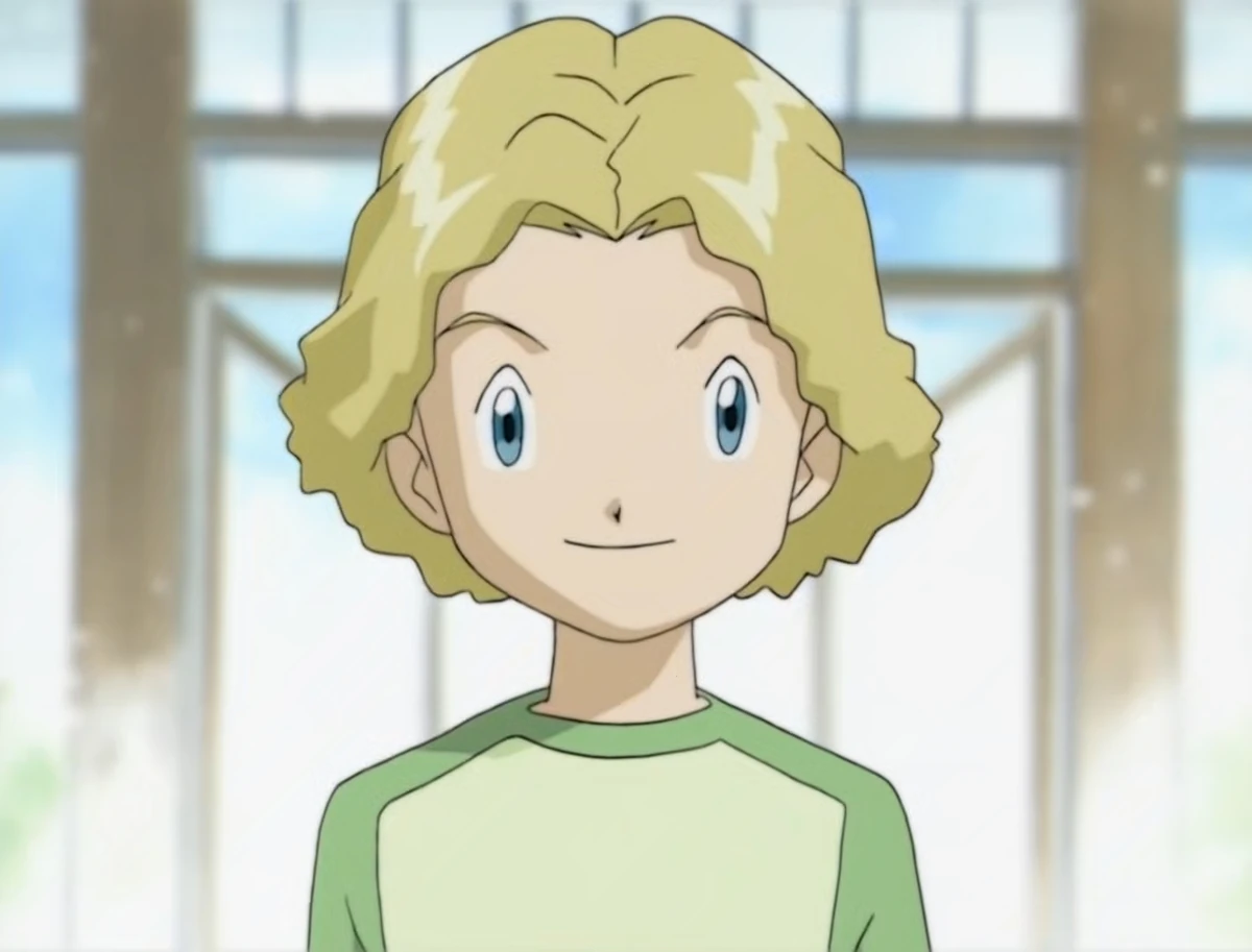 Michael Barton Jr. Digimon Wiki Fandom