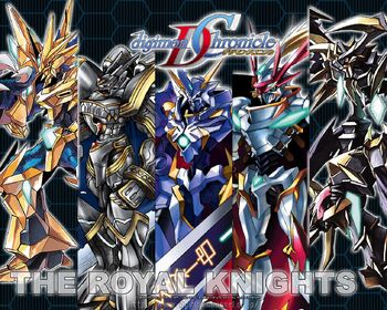 Royal Knights (Digimon Chronicle)