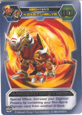 AncientGreymon DT-122 (DT)