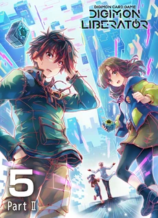 List of Digimon Liberator chapters 5-2