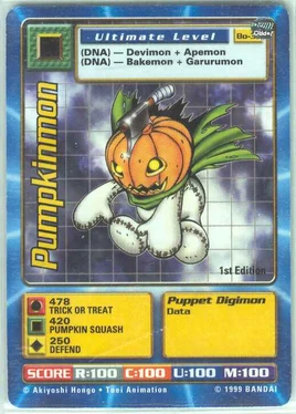 Pumpkinmon Bo-37 (DB)