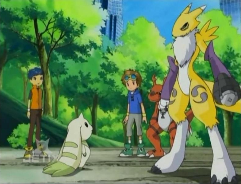 Digimon Frontier - Dublado - Digimon Season Four, Digimon 4