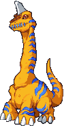 Sprite from the Digimon Story games