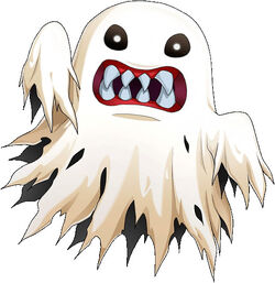 Lista De Digimons Bakemon Character Ghost - Flower - Digimon PNG