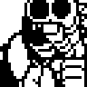 Beelzemon closeup large2 Burst.png (758 bytes) Sprite from Digivice Burst (Large Close-up 2)