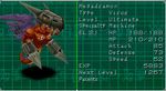 Megadramon info screen from Digimon World 2