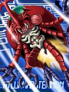 Atlurkabuterimon red ex2 collectors card