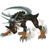 Dobermon X's image is artifacted