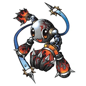 Mamemon X | DigimonWiki | Fandom