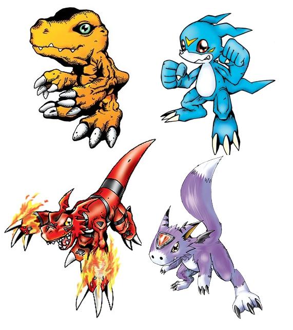 Níveis, Digimon Wiki