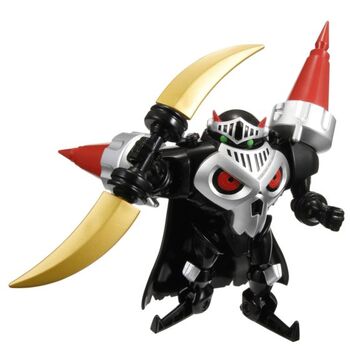 SkullKnightmon Naginata Mode toy