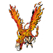 Birdramon (Digimon Reference Book)