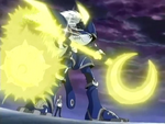 MirageGaogamon Modo Explosivo en Digimon Data Squad