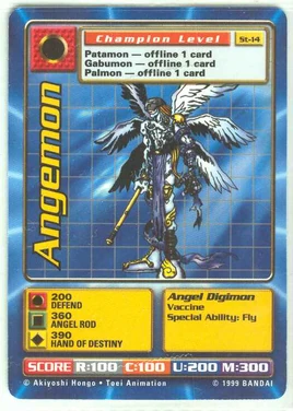 Angemon St-14 (DB)