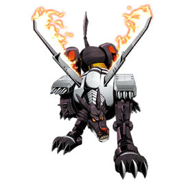 Blackmetallgarurumon