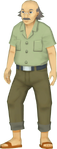 Yushima in Digimon Masters