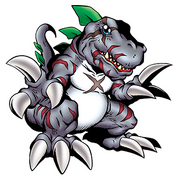 Master Tyranomon (Digimon Reference Book)